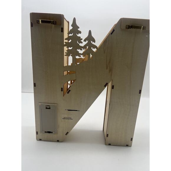 Anthropologie Monogram Wonderland Light-Up Letter “N” - Picture 3 of 7